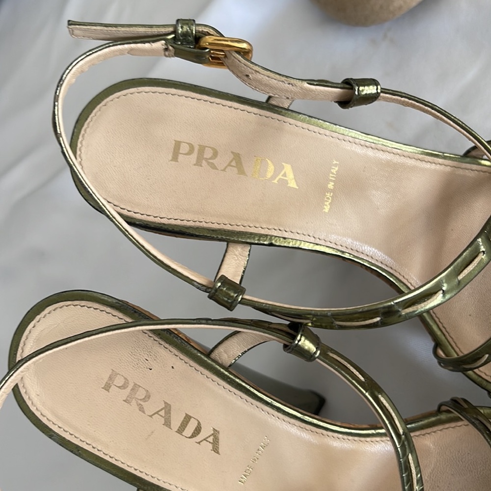 Prada Platforms - image 2